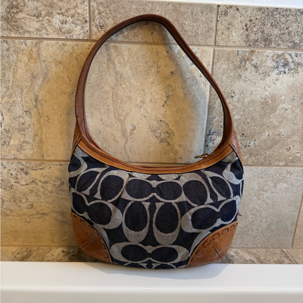 Coach signature Denim Ergo